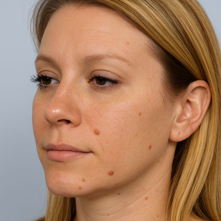 Skin Tag lesion Removal Buckshaw village Chorley Before